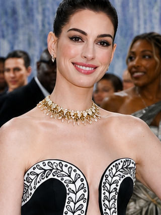 'Người đẹp nhất thế giới 2026' Anne Hathaway đón 'tin vui' ở tuổi 44