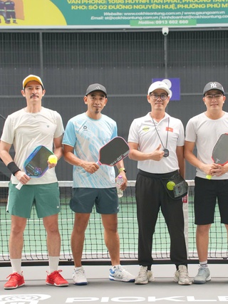 Tranh tài sôi nổi giải pickleball Báo Thể thao & Văn hóa 2026
