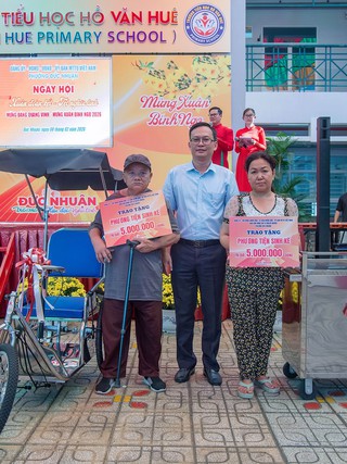 Ngày hội đoàn kết, nghĩa tình tại phường Đức Nhuận