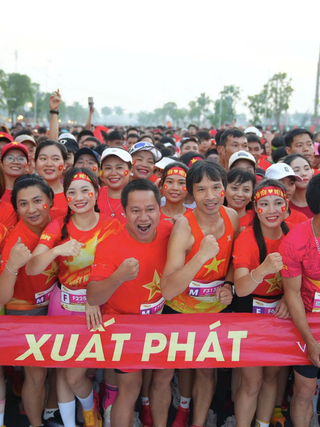 15.000 VĐV tham gia giải chạy 'Việt Nam tôi đó' trên cung đường tuyệt đẹp