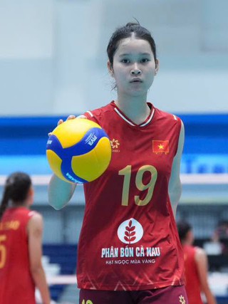Dàn sao trẻ bóng chuyền nữ Việt Nam thắng chẻ tre ở giải U.18 Đông Nam Á
