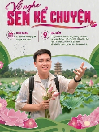 'Về nghe sen kể chuyện' là gì mà bỗng dưng 'hot rần rần'?