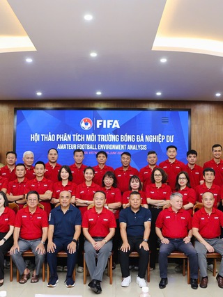 FIFA chỉ ra hướng phát triển bóng đá phong trào Việt Nam