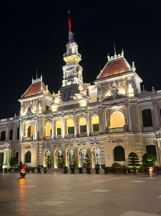 'Săn' vị trí xem 3D mapping đẹp nhất TP.HCM