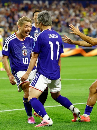 Đội tuyển Nhật Bản chấm dứt mọi cuộc tranh luận khi đã bỏ xa Hàn Quốc tại World Cup 2026