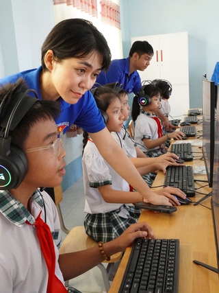 Món quà khiến học sinh nghỉ hè vẫn thích đến trường