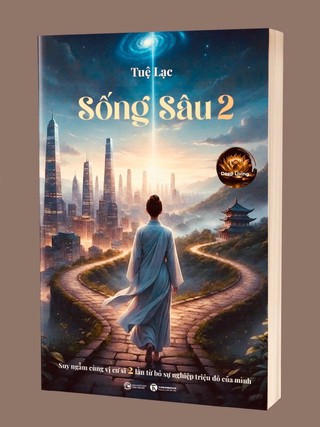 Buông bỏ cơ nghiệp triệu đô để viết 'Sống sâu'