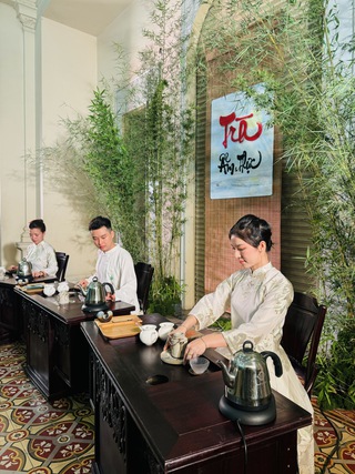 Đến bảo tàng xem ca nhạc, thưởng trà, trải nghiệm nghề truyền thống
