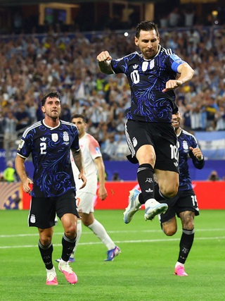 Lượt cuối bảng J, World Cup 2026: Messi nâng cao kỷ lục ghi bàn, Algeria và Áo đi tiếp