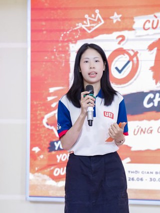 Trở thành thủ lĩnh sinh viên tiêu biểu của trường khi mới là sinh viên năm nhất