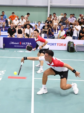 Giải pickleball có cách tính điểm mới lạ tại TP.HCM: Anh tài hội tụ