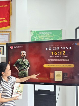 Ra mắt tủ sách Hồ Chí Minh và không gian văn hóa số về Bác