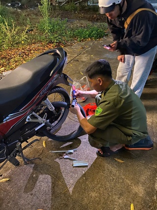 Những người 'ứng cứu' giao thông 24/7 ở Dầu Giây