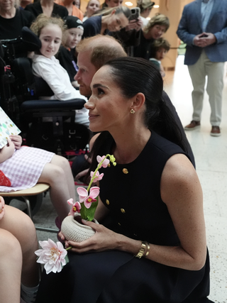 Meghan Markle đáp trả cáo buộc 'đạo đức giả' vì đăng ảnh con lên mạng xã hội