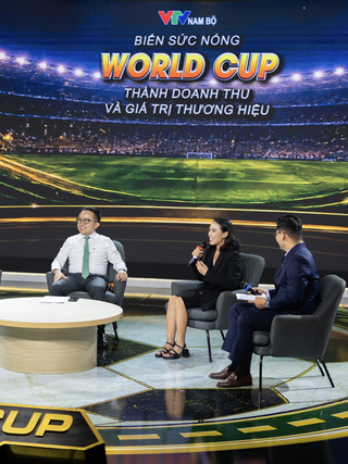 Nhìn World Cup 2026 qua 'lăng kính' kinh doanh thú vị từ buổi tọa đàm của VTV