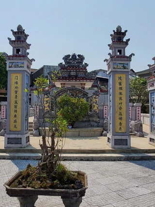 Trăm năm đất tổ kim hoàn: Nơi an nghỉ của hai vị tổ sư
