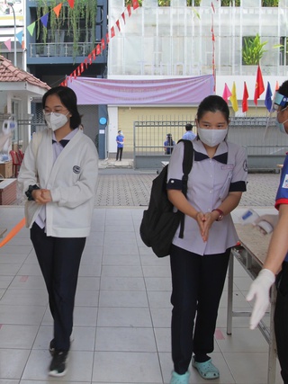 Ký ức về kỳ thi tốt nghiệp THPT giữa đại dịch