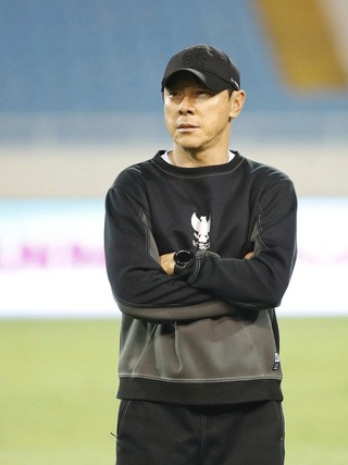 HLV Shin Tae-yong bất ngờ tái xuất ở Indonesia, vừa nhận việc đã bị cảnh báo ‘sẽ thất bại’