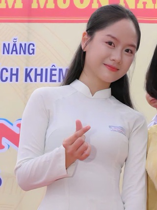 Thủ khoa khối C00 Đà Nẵng: Ước mơ khoác áo công an phụng sự Tổ quốc