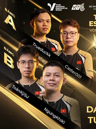 The Grand Esports 2026: Ngày hội của cộng đồng thể thao điện tử Việt Nam