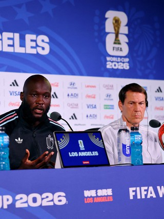HLV đội tuyển Bỉ và Lukaku nói cứng trước tứ kết World Cup: ‘Tây Ban Nha sẽ phải toát mồ hôi’
