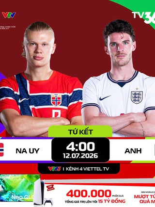 Na Uy - Anh (4 giờ ngày 12.7, trực tiếp trên VTV): ‘Tam sư’ phong tỏa Haaland