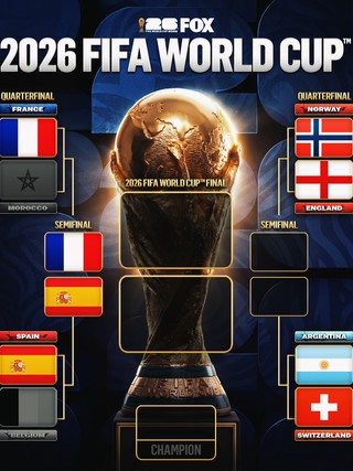 Nhánh đấu World Cup 2026 mới nhất: Pháp đụng Tây Ban Nha ở bán kết