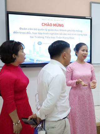 Bên trong ngôi trường đầu tiên ở TP.HCM dạy tiếng Anh tăng cường từ năm 1998