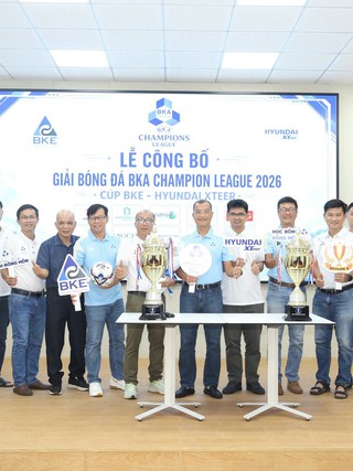BKA Champion League 2026 vào mùa giải lần 4, kết nối cựu sinh viên Bách khoa