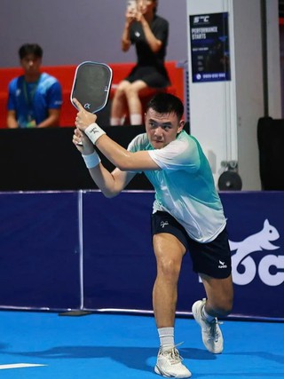 Vượt Phúc Huỳnh, Lý Hoàng Nam đoạt cú đúp vô địch giải pickleball châu Á mở rộng
