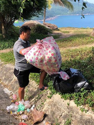Người giữ màu xanh Sơn Trà