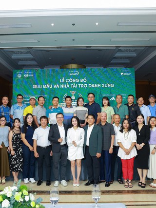 Sắp khởi tranh giải golf lớn nhất Hà Nội 