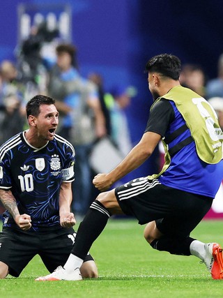 Từ World Cup 2022 đến 2026: Messi và Argentina liên tiếp vượt ải châu Âu như thế nào?