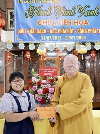 Ngôi chùa không vàng mã và hành trình gieo duyên thiện lành