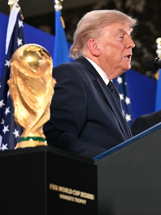 Tổng thống Trump rất hào hứng với đề xuất Mỹ và Trung Quốc cùng đăng cai World Cup