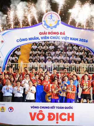 Lộ diện nhà vô địch giải bóng đá công nhân, viên chức Việt Nam 2026