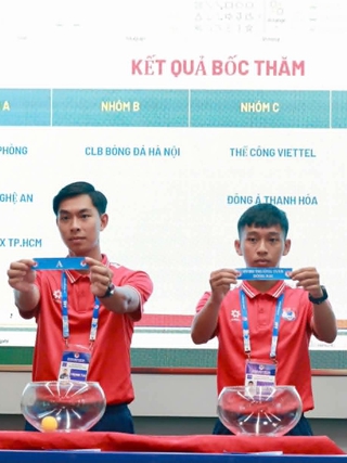 Khởi tranh giải bóng đá thiếu niên toàn quốc 2026 tại Hải Phòng