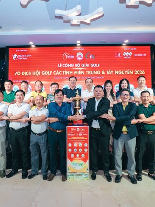 Sức hút đặc biệt của giải vô địch Hội Golf các tỉnh miền Trung và Tây nguyên