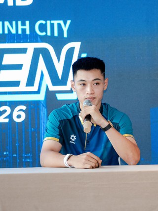 Tay vợt Trương Vinh Hiển quyết tâm cao ở giải PPA Tour Asia trên sân nhà