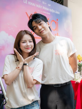 DJ Mie tái xuất điện ảnh, nói gì khi đóng cặp cùng mỹ nam 'Mưa đỏ'?