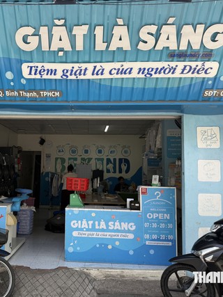 Những người giặt là… không lời