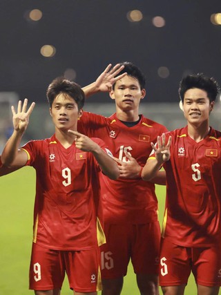 U.23 Việt Nam rộng cửa vào tứ kết ASIAD 20