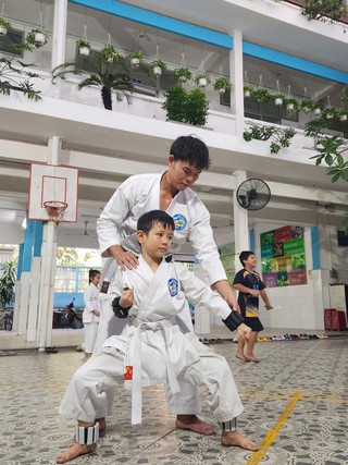 Câu lạc bộ võ đầy yêu thương của thầy Tiến ở TP.HCM