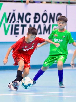 'Cơn mưa' bàn thắng xuất hiện ngày khai màn VCK U.11 toàn quốc 2026