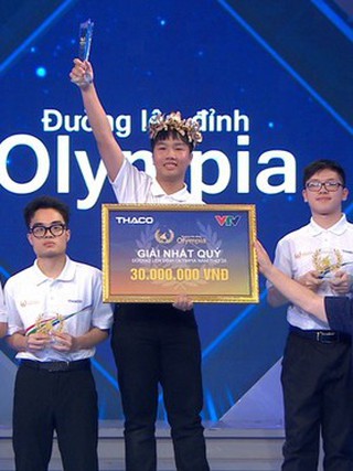 3/4 thí sinh giành quyền vào chung kết năm Đường lên đỉnh Olympia 2026, gồm những ai?
