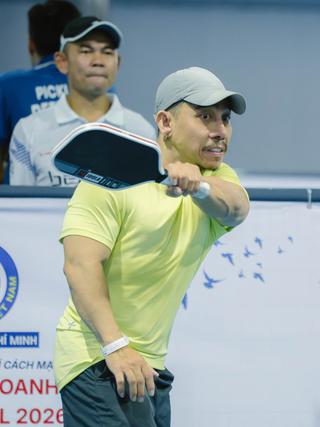 Những khoảnh khắc ấn tượng ở giải pickleball báo chí và doanh nghiệp TP.HCM 2026