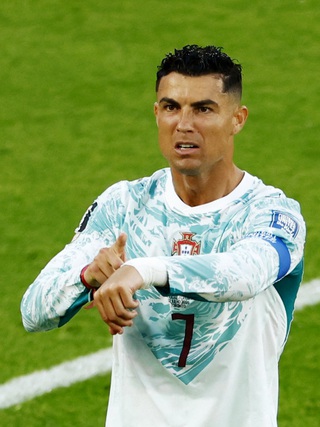 Nhịp tim Ronaldo trận Bồ Đào Nha thắng kịch tính Croatia được tiết lộ: Dao động thất thường