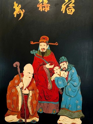 'Mở kho' hàng trăm tranh, hiện vật sơn mài từ thập niên 1950