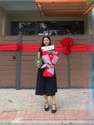 Hoa hậu mua nhà ở tuổi 20: Bán cà phê, mua nhà mở trung tâm Anh ngữ