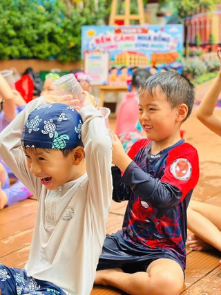 Trẻ mầm non TP.HCM làm gì ở trường trong hè?